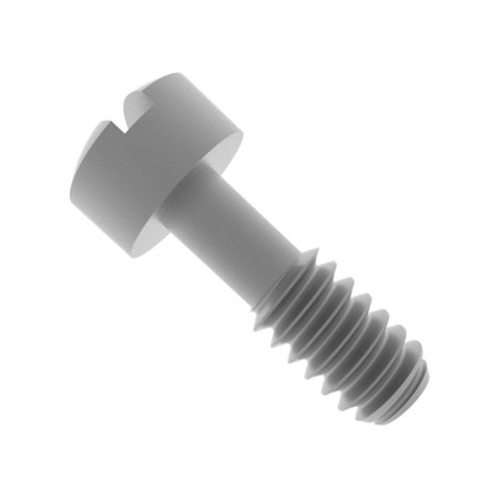 RAF Captive Panel Screw, M3 Thrd Sz, 11mm Lg, Round, Stainless Steel M0286-SS